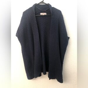 Oversized cardigan sweater